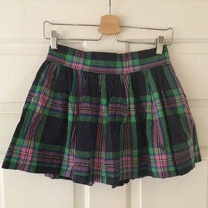 【Abercrombie & Fitch 】Mini Plaid Skirt